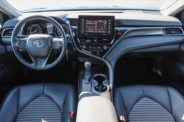 used 2023 Toyota Camry car, priced at $26,203