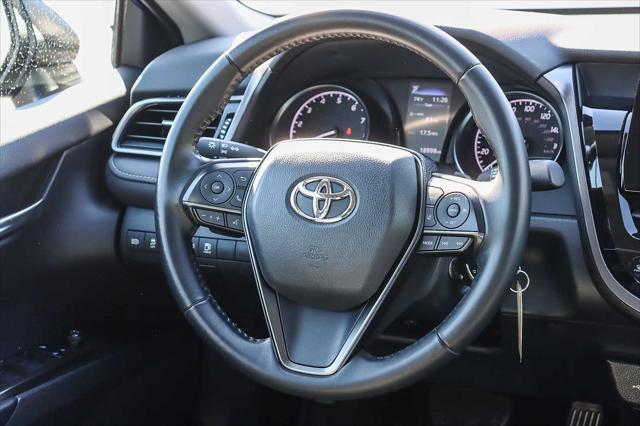 used 2023 Toyota Camry car, priced at $26,203