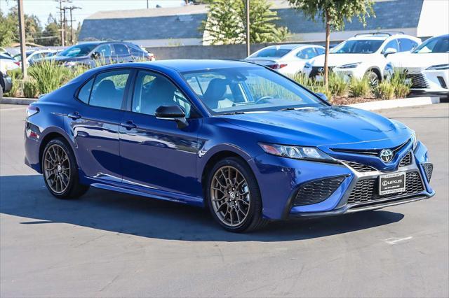 used 2023 Toyota Camry car, priced at $26,203