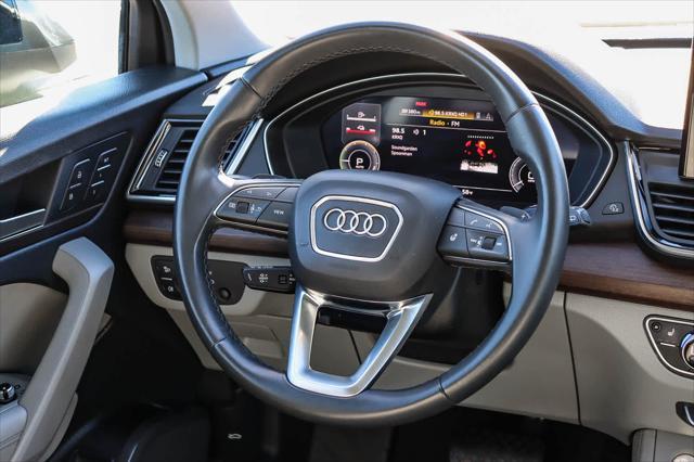 used 2021 Audi Q5 e car, priced at $31,832