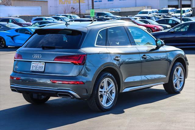 used 2021 Audi Q5 e car, priced at $31,832