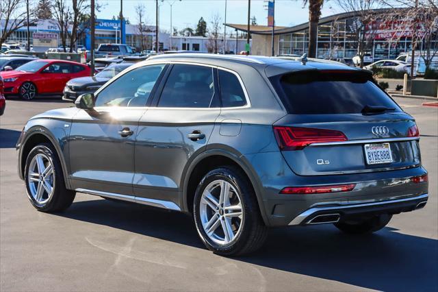 used 2021 Audi Q5 e car, priced at $31,832