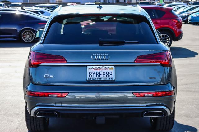 used 2021 Audi Q5 e car, priced at $31,832