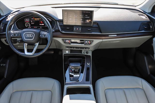 used 2021 Audi Q5 e car, priced at $31,832