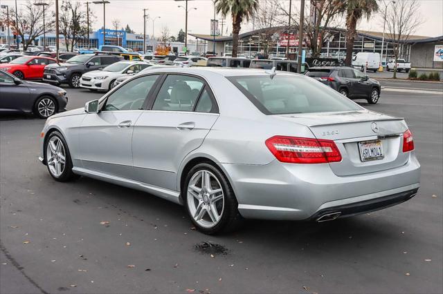 used 2011 Mercedes-Benz E-Class car, priced at $10,111