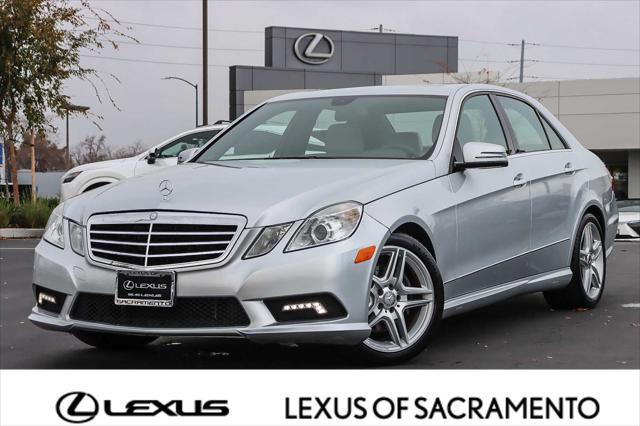 used 2011 Mercedes-Benz E-Class car, priced at $10,111