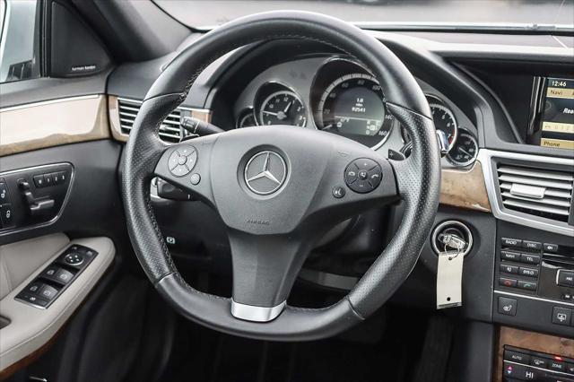 used 2011 Mercedes-Benz E-Class car, priced at $10,111