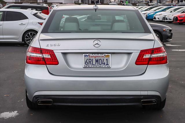 used 2011 Mercedes-Benz E-Class car, priced at $10,111