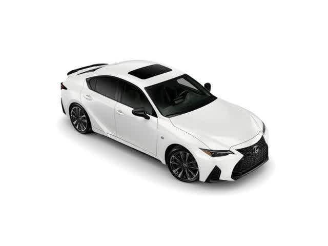 new 2025 Lexus IS 350 car, priced at $53,623
