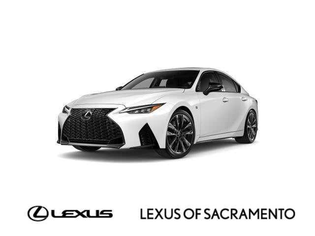 new 2025 Lexus IS 350 car, priced at $53,623