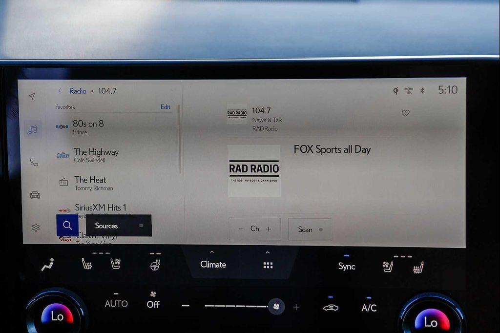 new 2026 Lexus NX 350 car, priced at $51,810