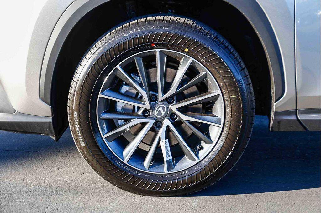 new 2026 Lexus NX 350 car, priced at $51,810