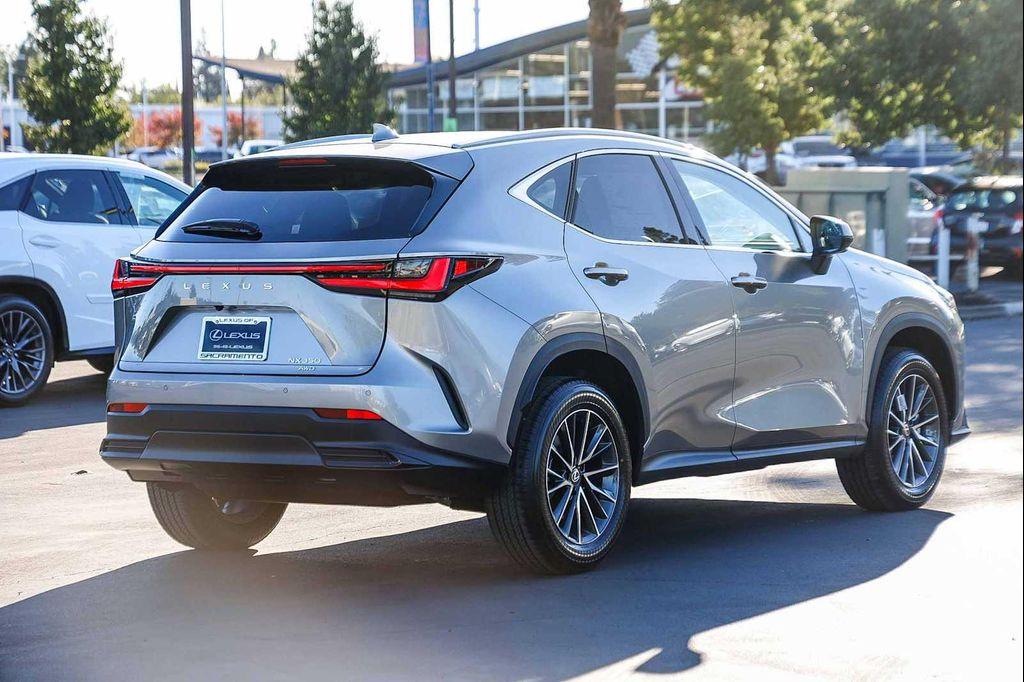 new 2026 Lexus NX 350 car, priced at $51,810
