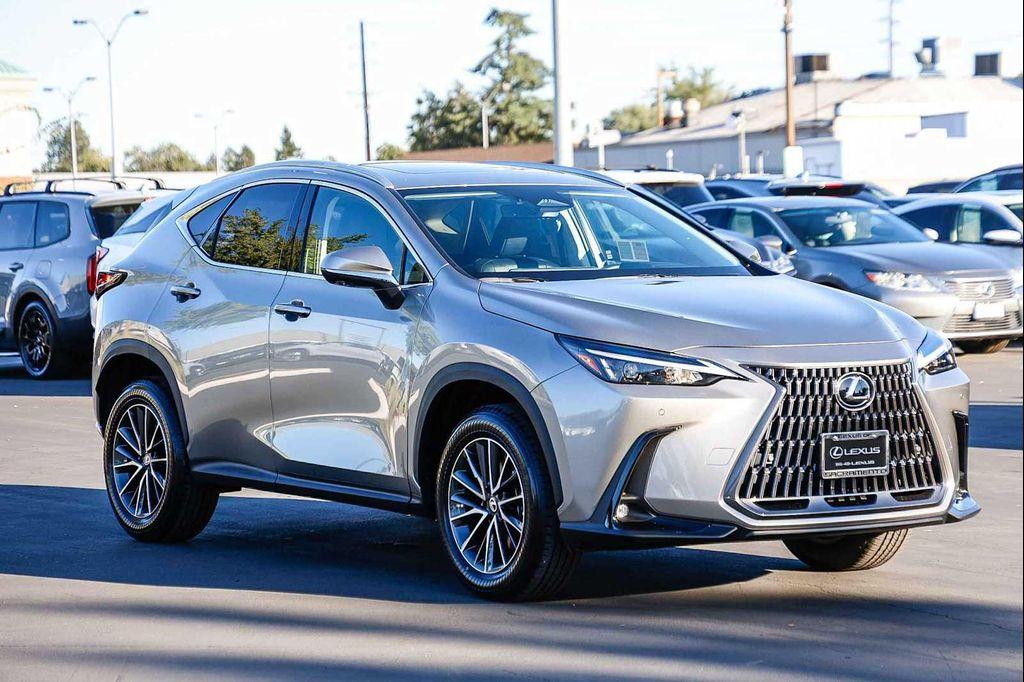 new 2026 Lexus NX 350 car, priced at $51,810