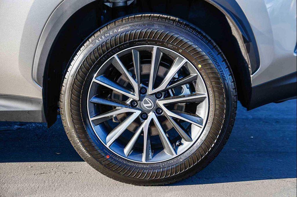 new 2026 Lexus NX 350 car, priced at $51,810