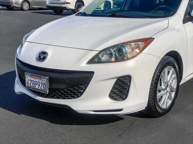 used 2013 Mazda Mazda3 car, priced at $7,254