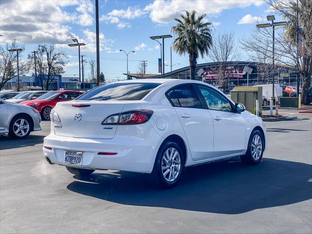 used 2013 Mazda Mazda3 car, priced at $7,254