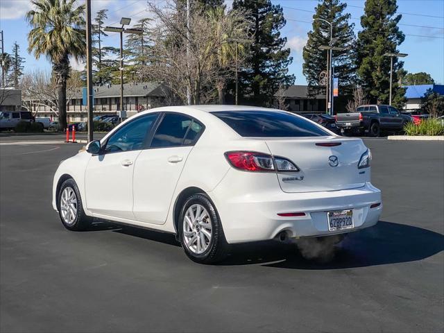 used 2013 Mazda Mazda3 car, priced at $7,254