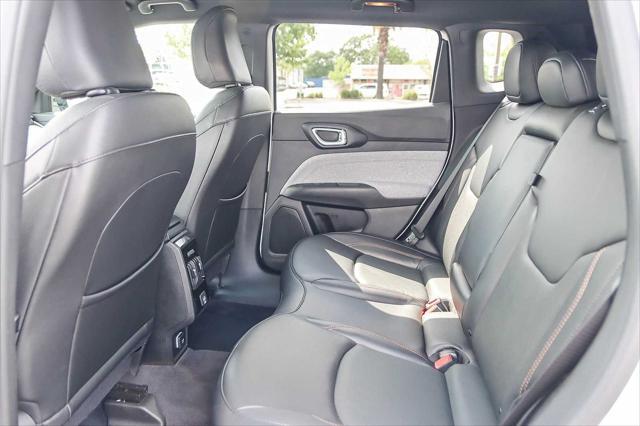 used 2023 Jeep Compass car, priced at $23,992
