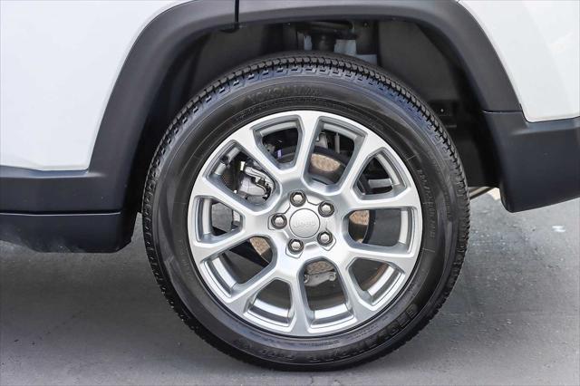 used 2023 Jeep Compass car, priced at $23,992