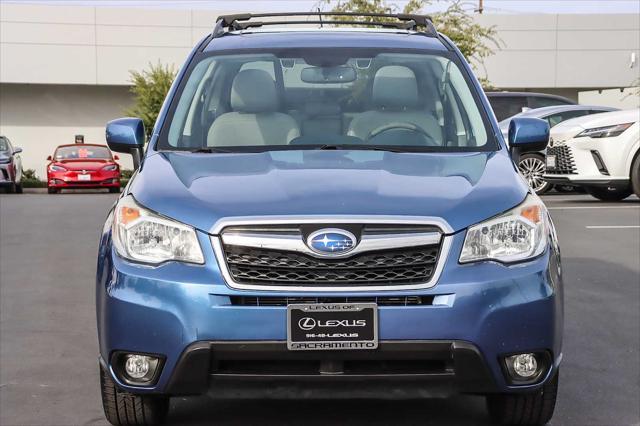 used 2015 Subaru Forester car, priced at $14,473