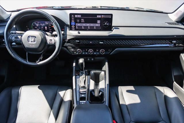 used 2023 Honda Accord Hybrid car, priced at $27,881