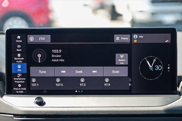 used 2023 Honda Accord Hybrid car, priced at $27,881