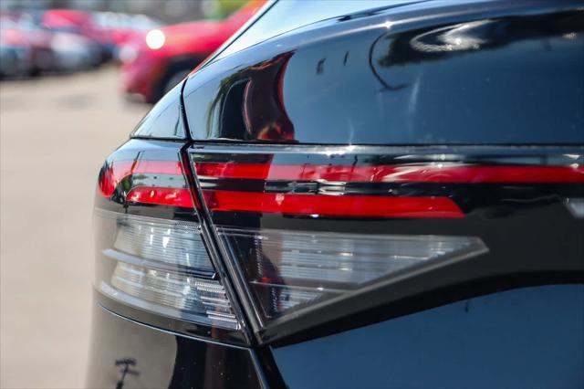 used 2023 Honda Accord Hybrid car, priced at $27,881