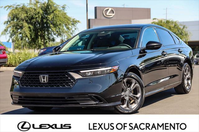 used 2023 Honda Accord Hybrid car, priced at $27,881