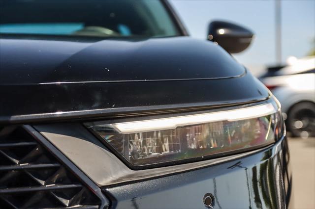 used 2023 Honda Accord Hybrid car, priced at $27,881