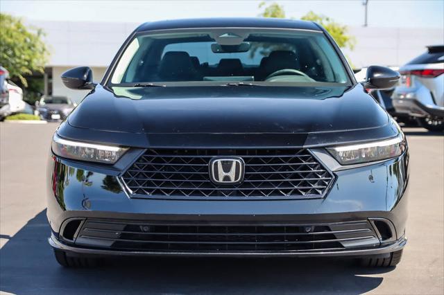 used 2023 Honda Accord Hybrid car, priced at $27,881