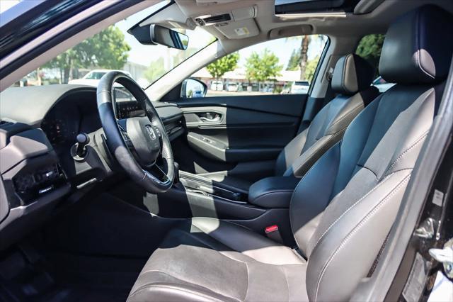 used 2023 Honda Accord Hybrid car, priced at $27,881