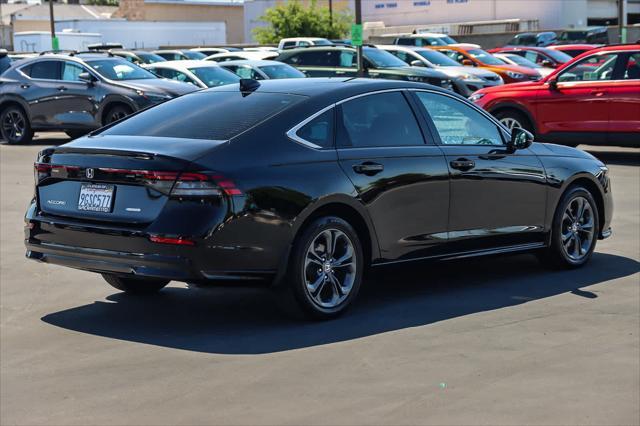 used 2023 Honda Accord Hybrid car, priced at $27,881
