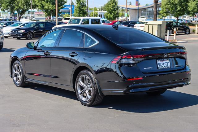 used 2023 Honda Accord Hybrid car, priced at $27,881