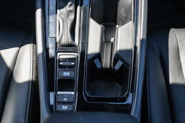 used 2023 Honda Accord Hybrid car, priced at $27,881