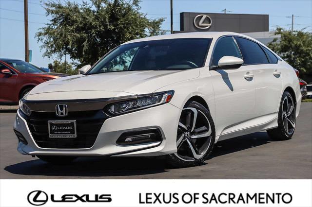 used 2019 Honda Accord car, priced at $20,321
