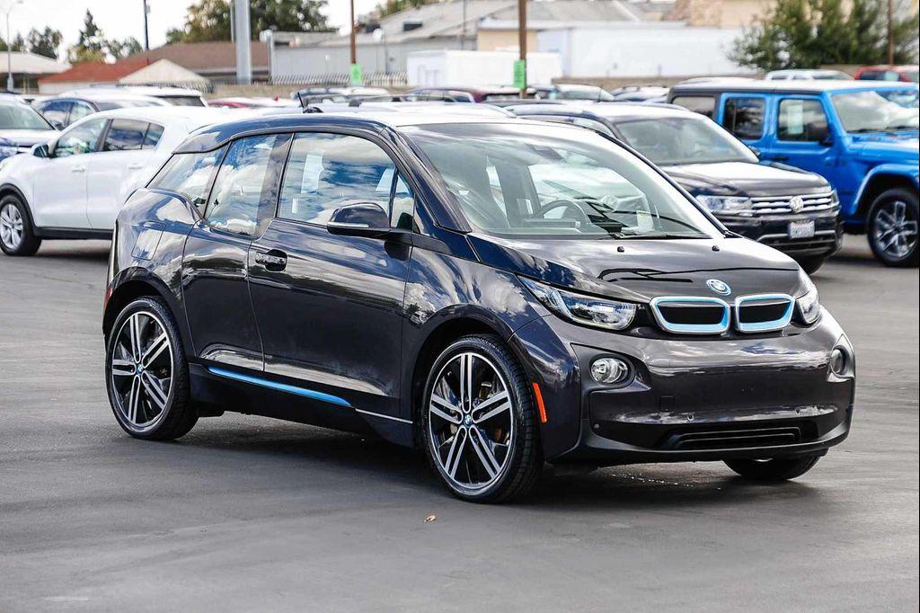 used 2014 BMW i3 car, priced at $7,992