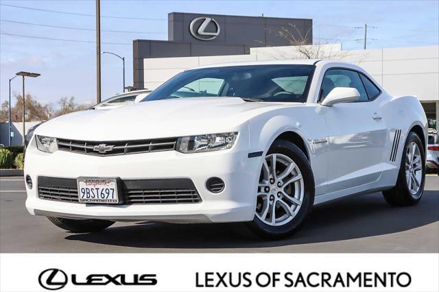 used 2015 Chevrolet Camaro car, priced at $12,141