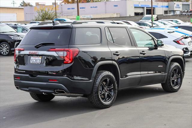 used 2023 GMC Acadia car, priced at $37,861