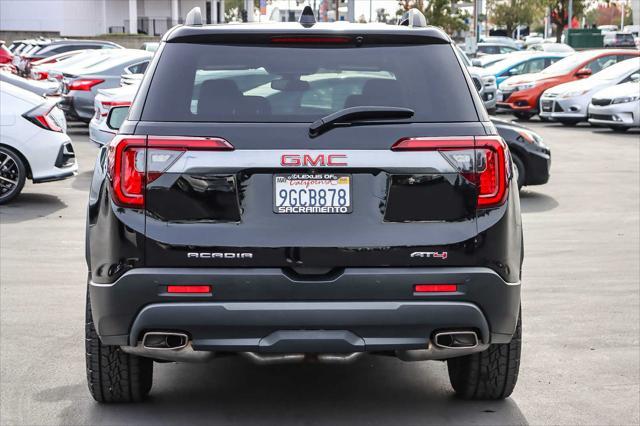 used 2023 GMC Acadia car, priced at $37,861