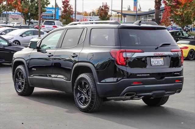 used 2023 GMC Acadia car, priced at $37,861