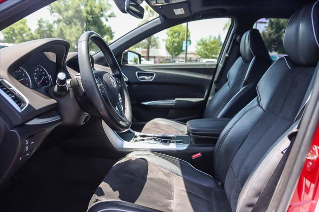 used 2018 Acura TLX car, priced at $22,391