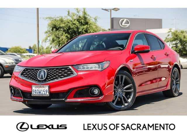 used 2018 Acura TLX car, priced at $21,451