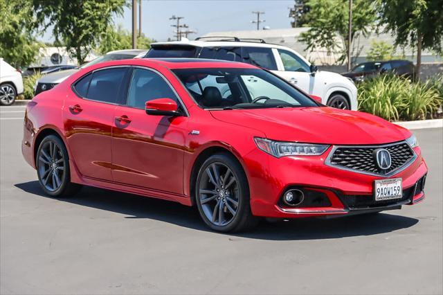 used 2018 Acura TLX car, priced at $22,391