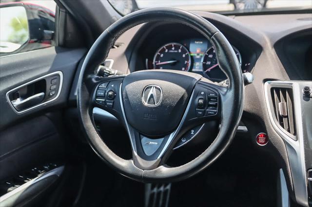 used 2018 Acura TLX car, priced at $22,391