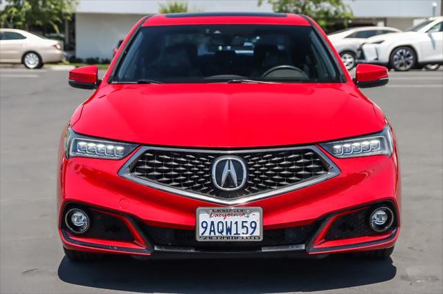used 2018 Acura TLX car, priced at $22,391