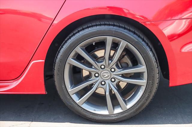 used 2018 Acura TLX car, priced at $22,391