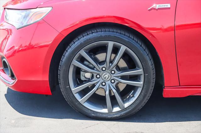 used 2018 Acura TLX car, priced at $22,391