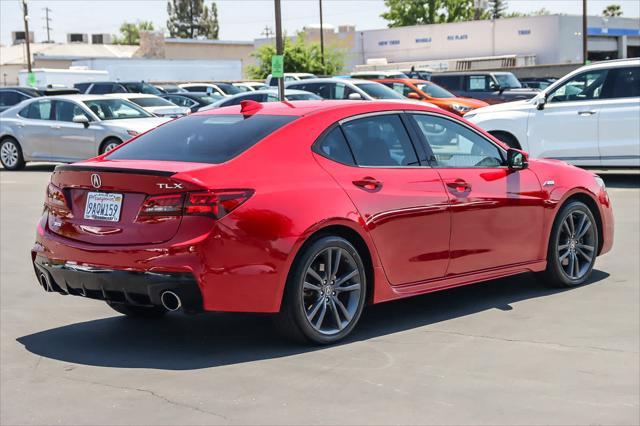 used 2018 Acura TLX car, priced at $22,391