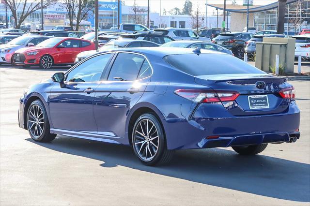 used 2023 Toyota Camry car, priced at $25,103